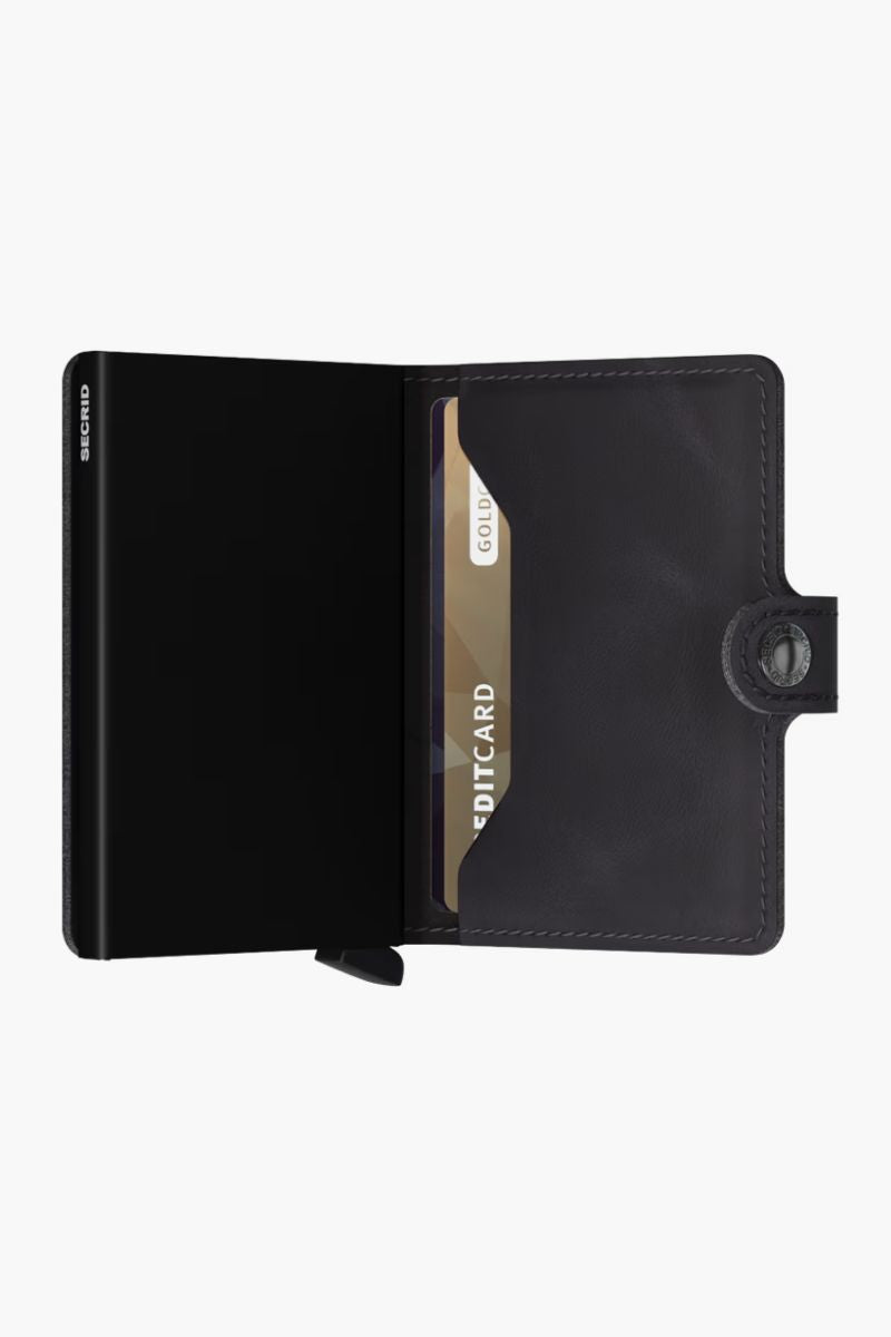 Secrid MV Wallet Vintage Black