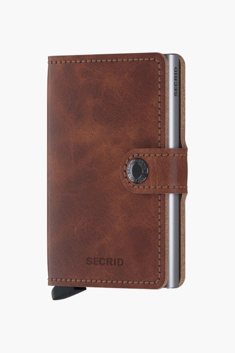 Secrid MV Wallet Vintage Brown