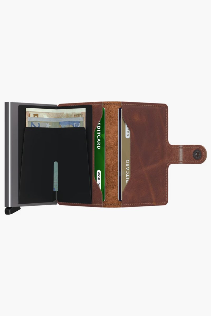 Secrid MV Wallet Vintage Brown
