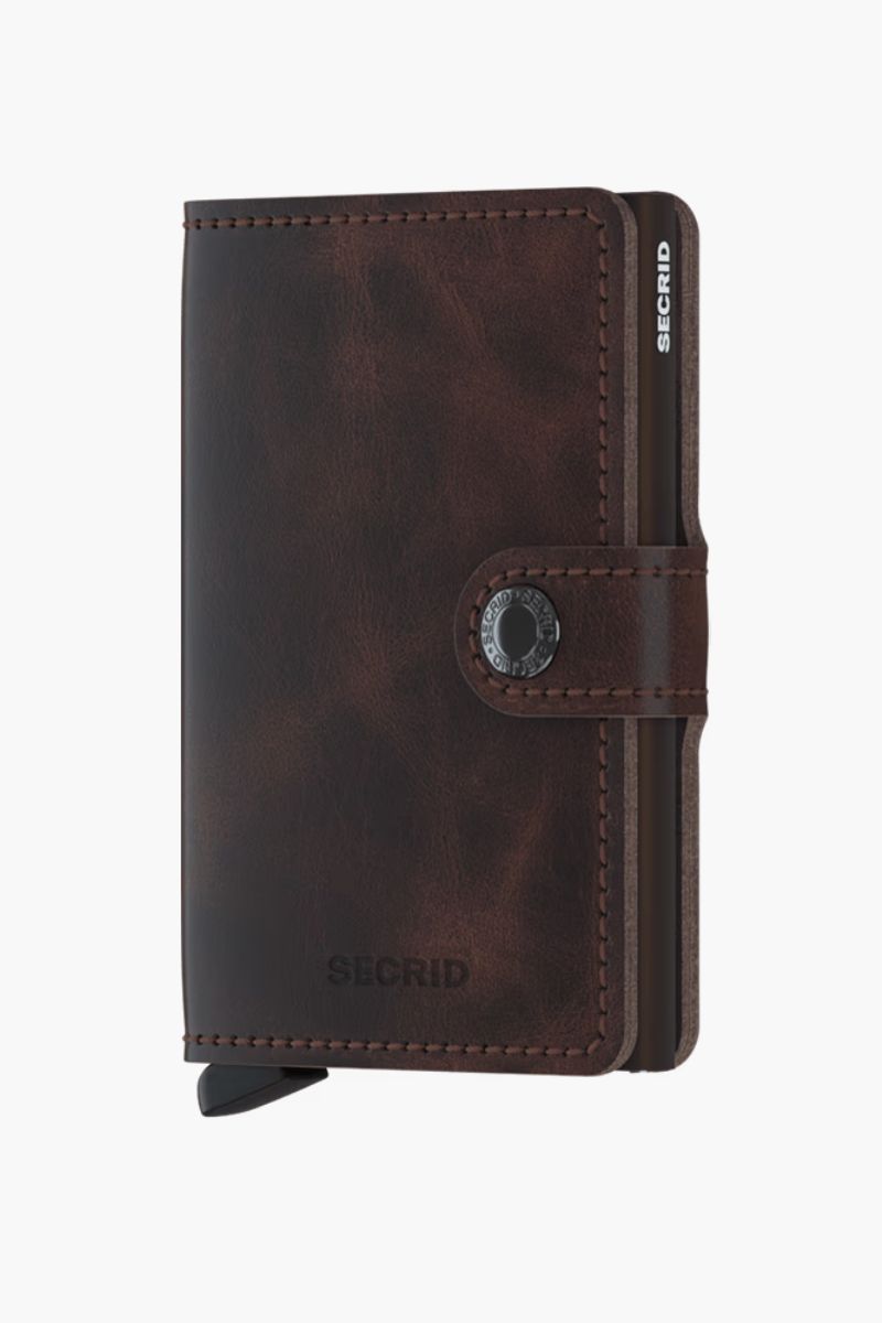 Secrid MV Wallet Vintage Chocolate