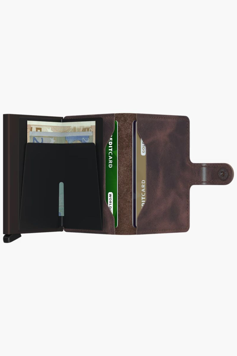 Secrid MV Wallet Vintage Chocolate
