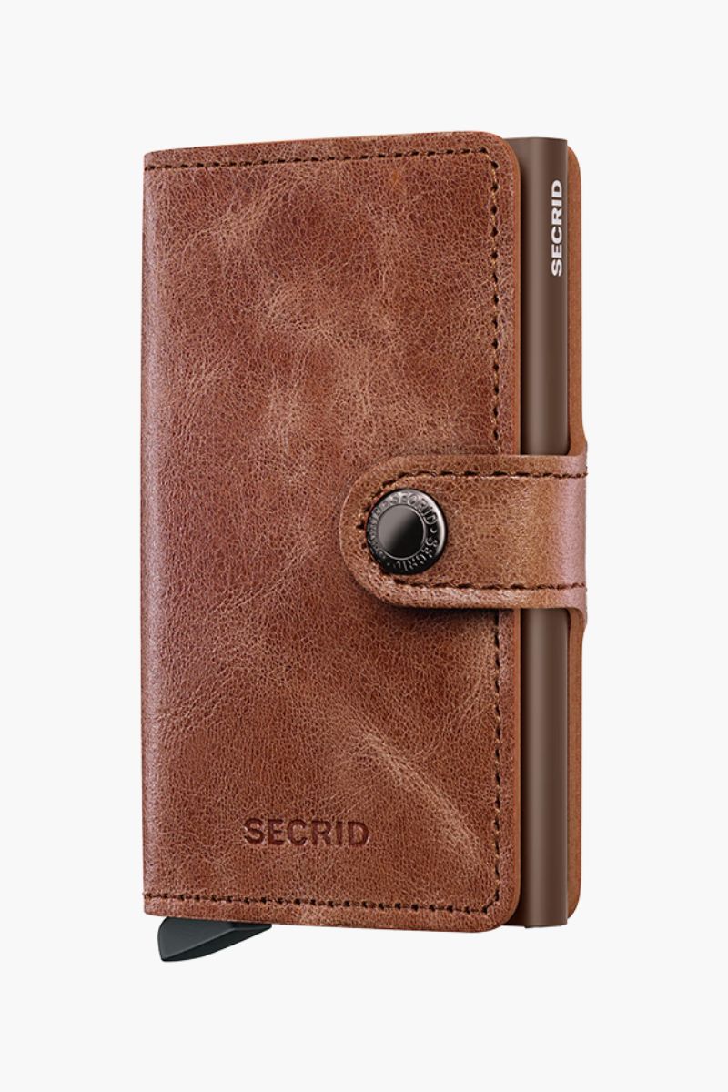 Secrid MV Wallet Cognac Brown