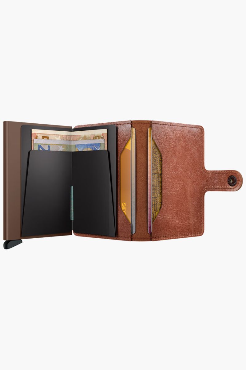 Secrid MV Wallet Cognac Brown