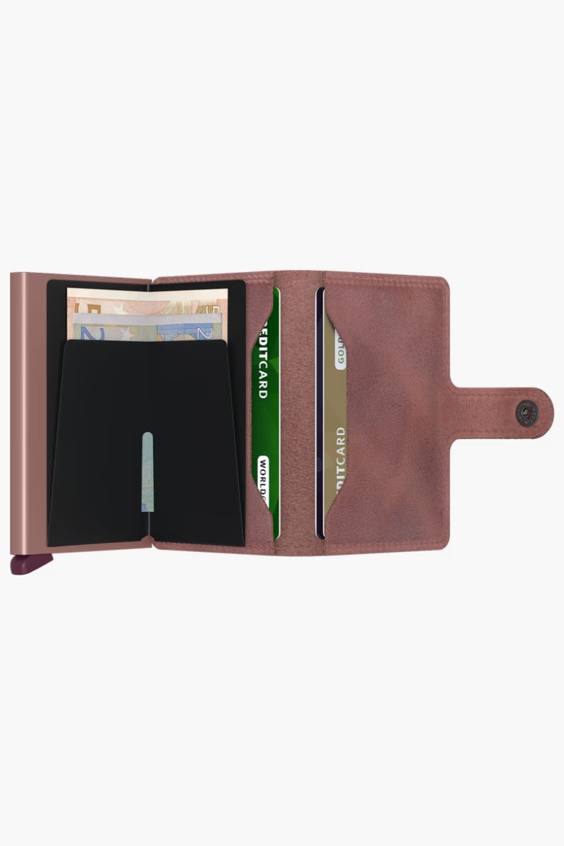 Secrid MV Wallet Vintage Mauve