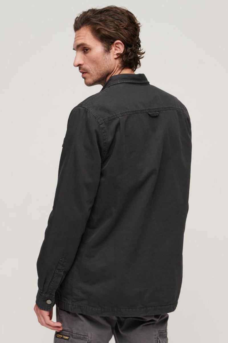 Superdry Canvas Workwear Overshirt (Size S)