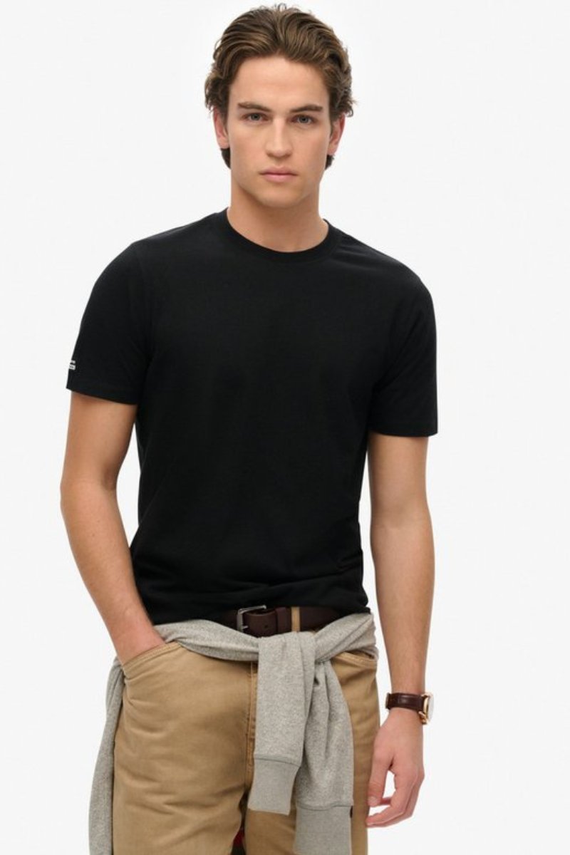 Superdry City T-Shirt Black