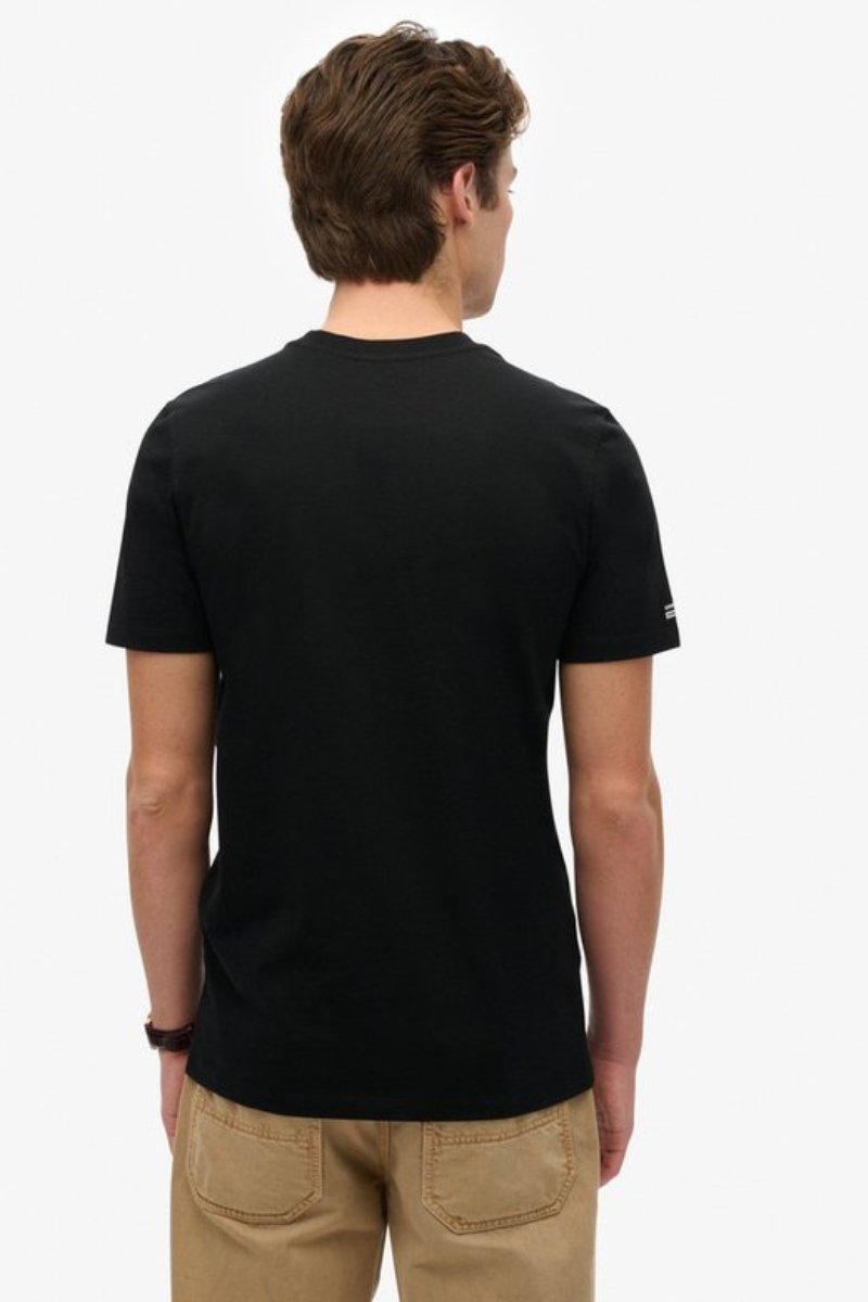 Superdry City T-Shirt Black