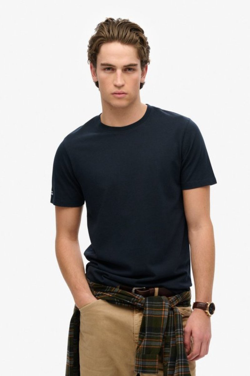Superdry City T-Shirt Eclipse Navy