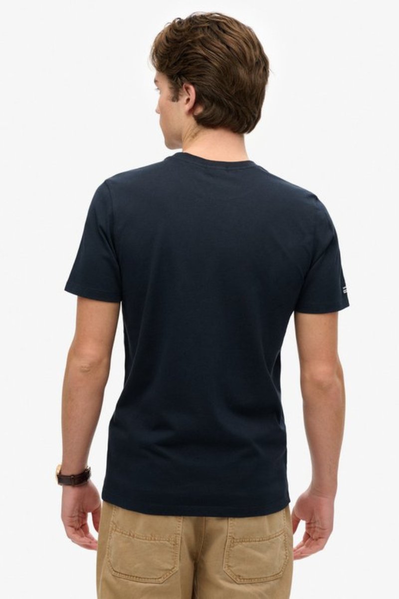 Superdry City T-Shirt Eclipse Navy