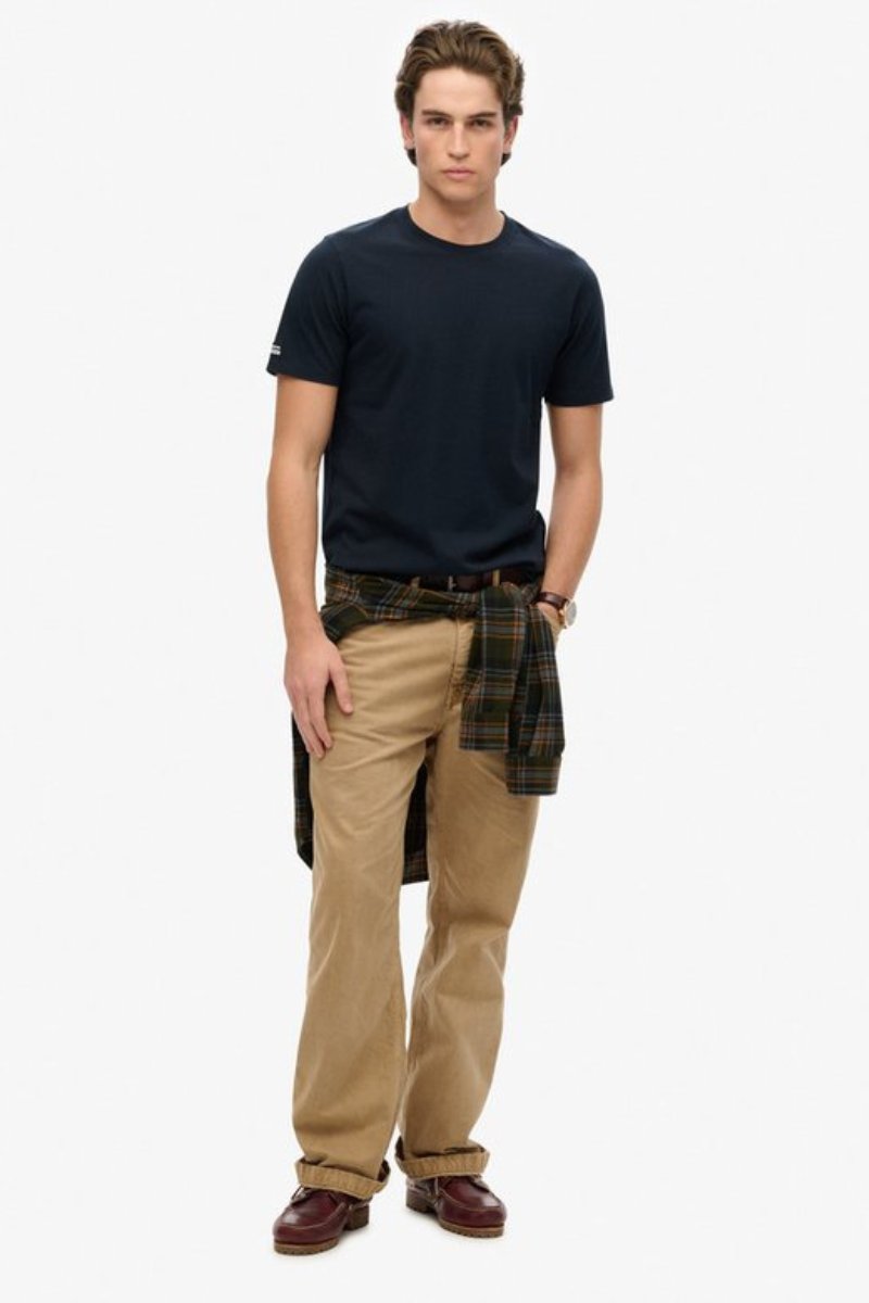 Superdry City T-Shirt Eclipse Navy