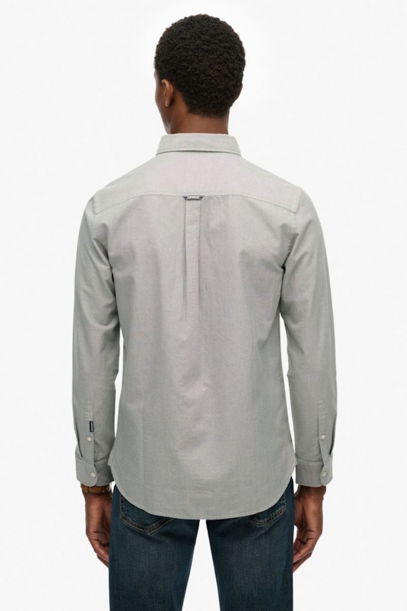 Superdry Classic Oxford Shirt Ice Green