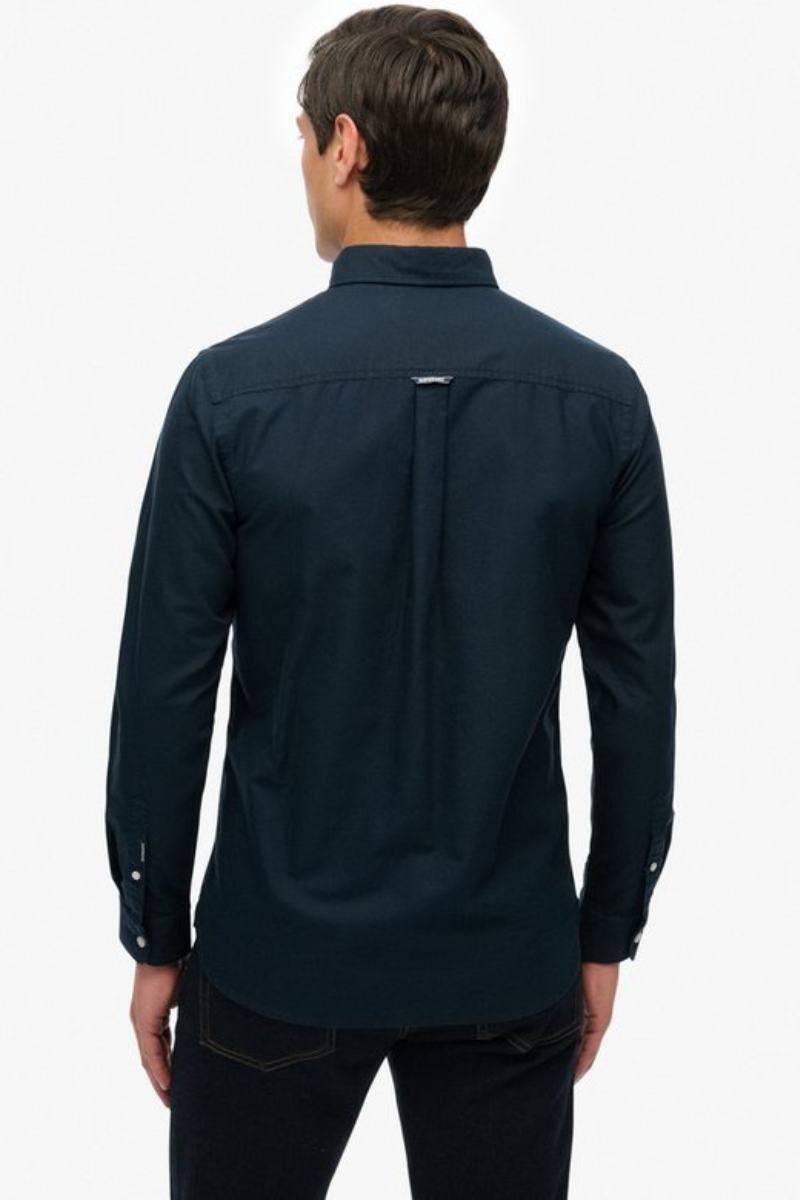Superdry Classic Oxford Shirt Eclipse Navy