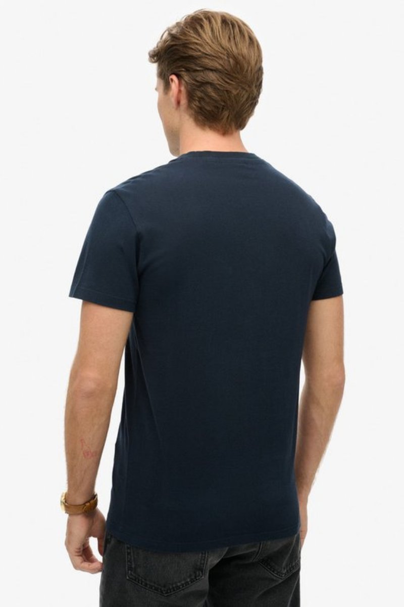 Superdry Essential Logo T-Shirt Navy