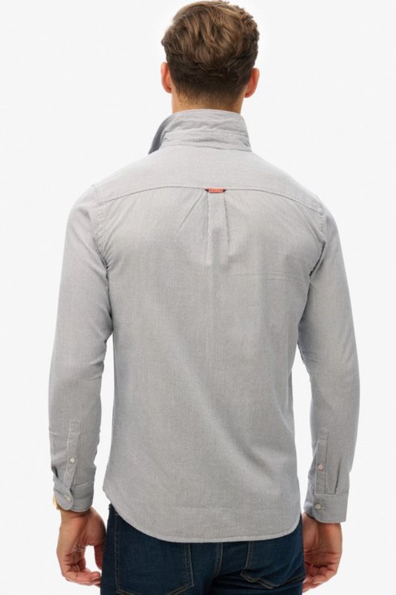 Superdry Essential Oxford Shirt Needle Stripe