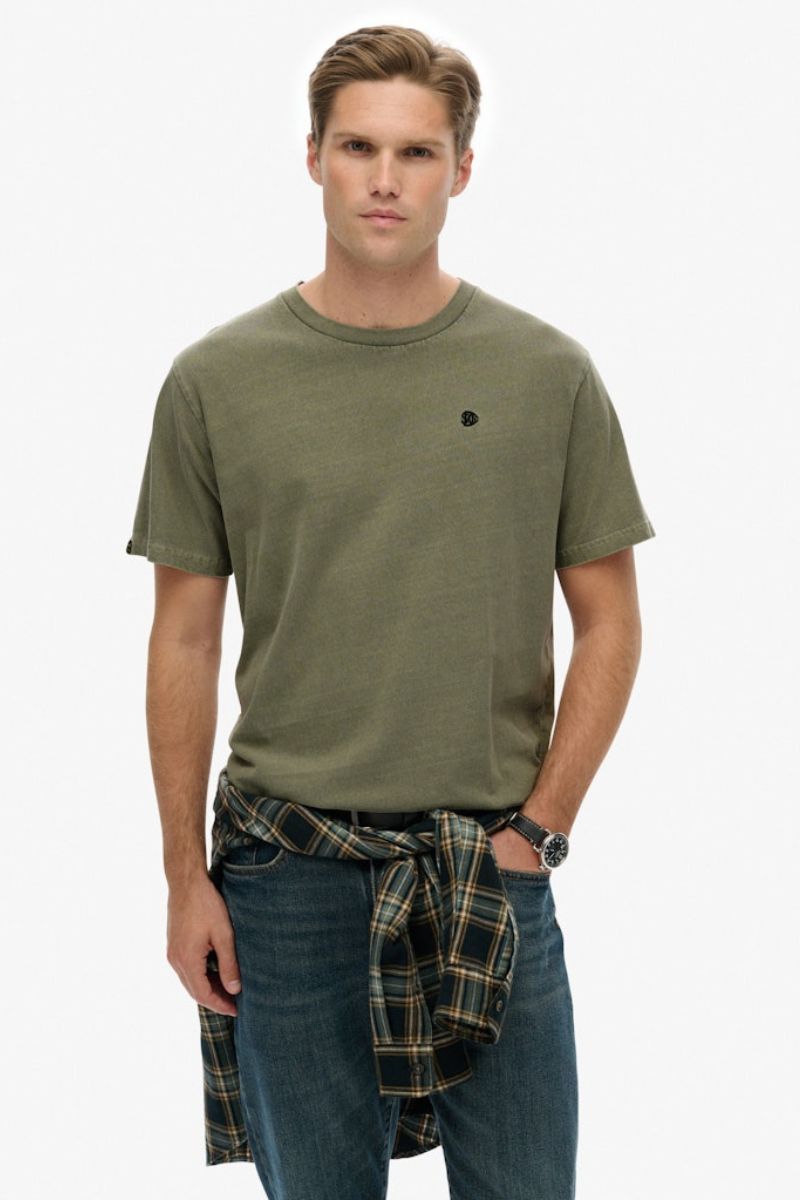 Superdry Essential Relaxed T-Shirt Khaki