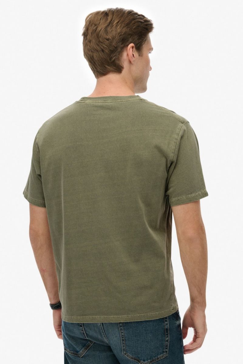 Superdry Essential Relaxed T-Shirt Khaki