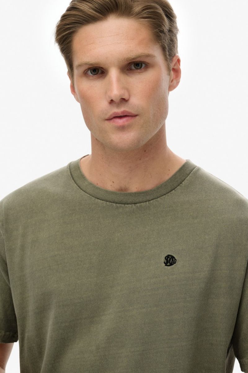 Superdry Essential Relaxed T-Shirt Khaki