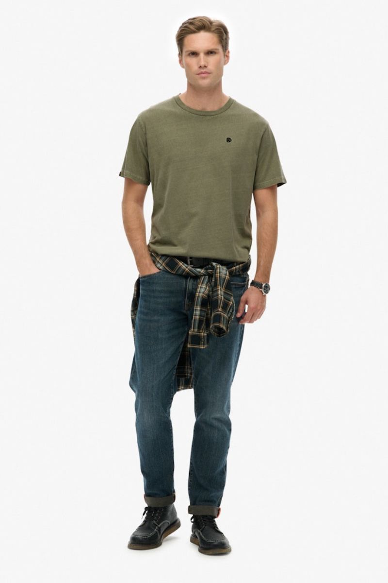 Superdry Essential Relaxed T-Shirt Khaki