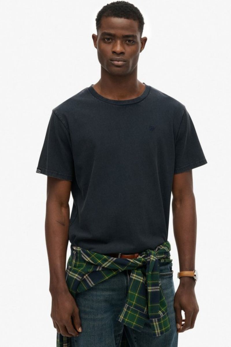Superdry Essential Relaxed T-Shirt Navy