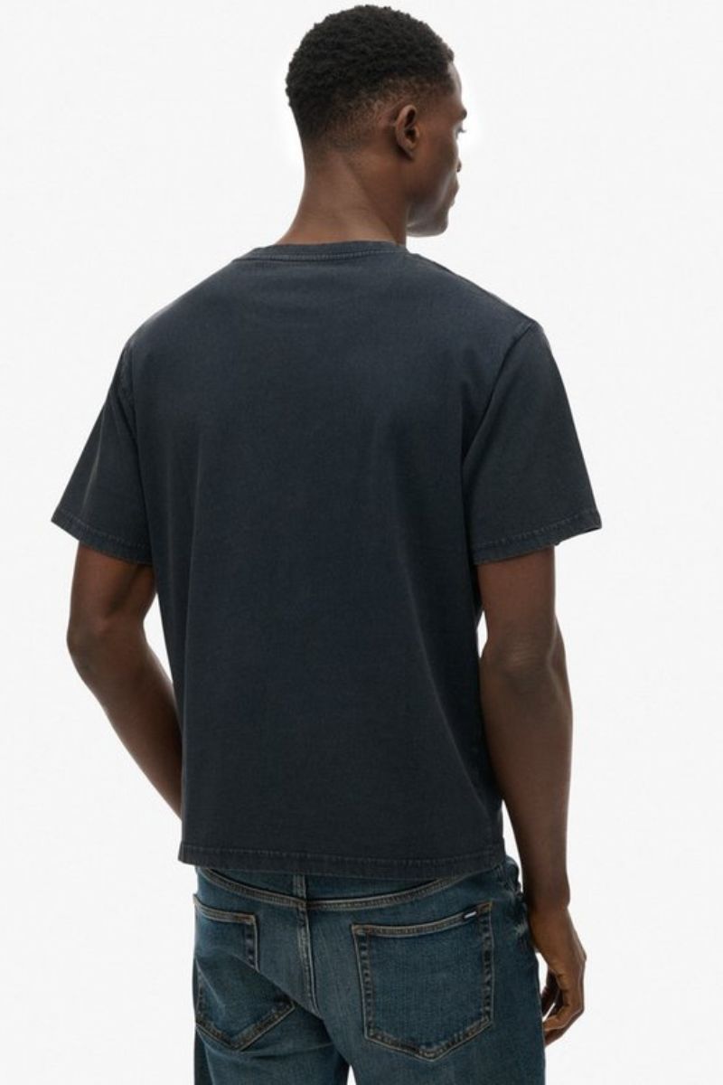 Superdry Essential Relaxed T-Shirt Navy