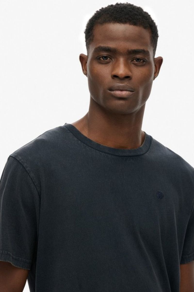 Superdry Essential Relaxed T-Shirt Navy