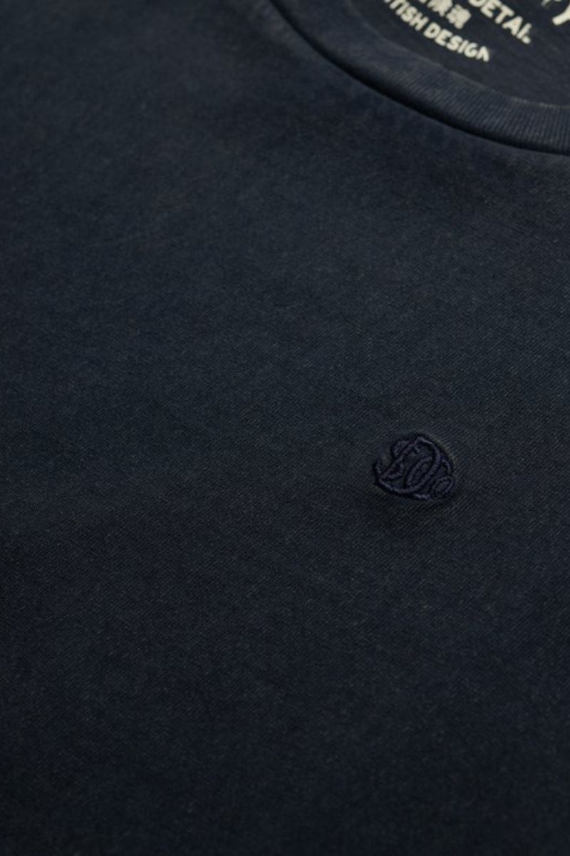 Superdry Essential Relaxed T-Shirt Navy