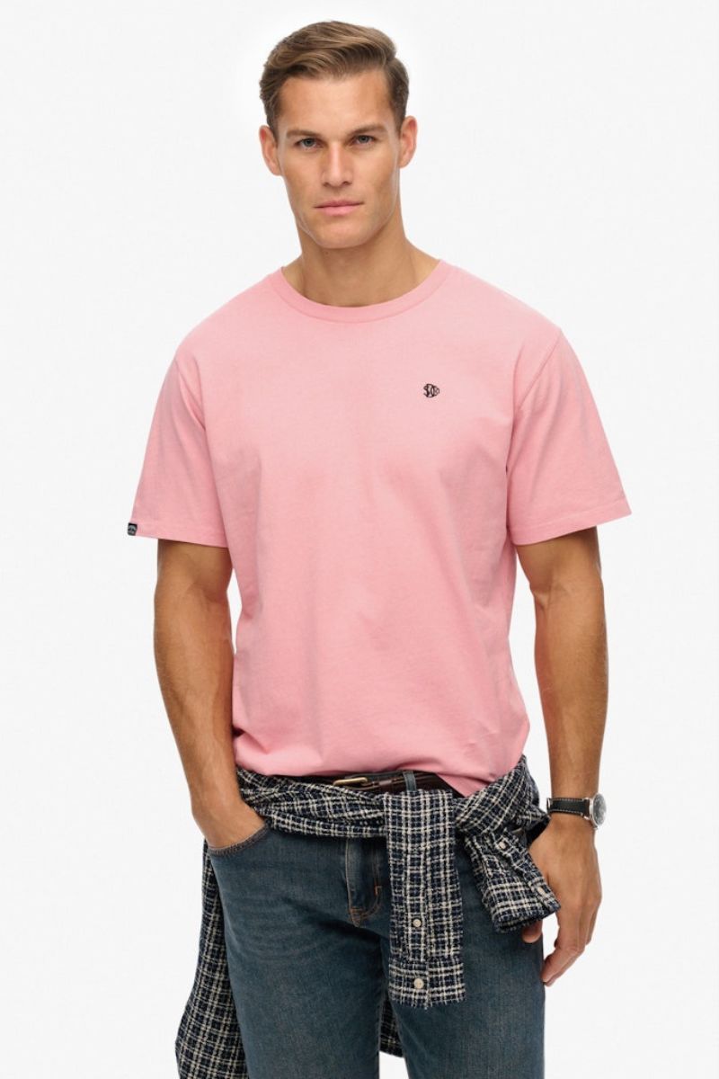 Superdry Essential Relaxed T-Shirt Pink