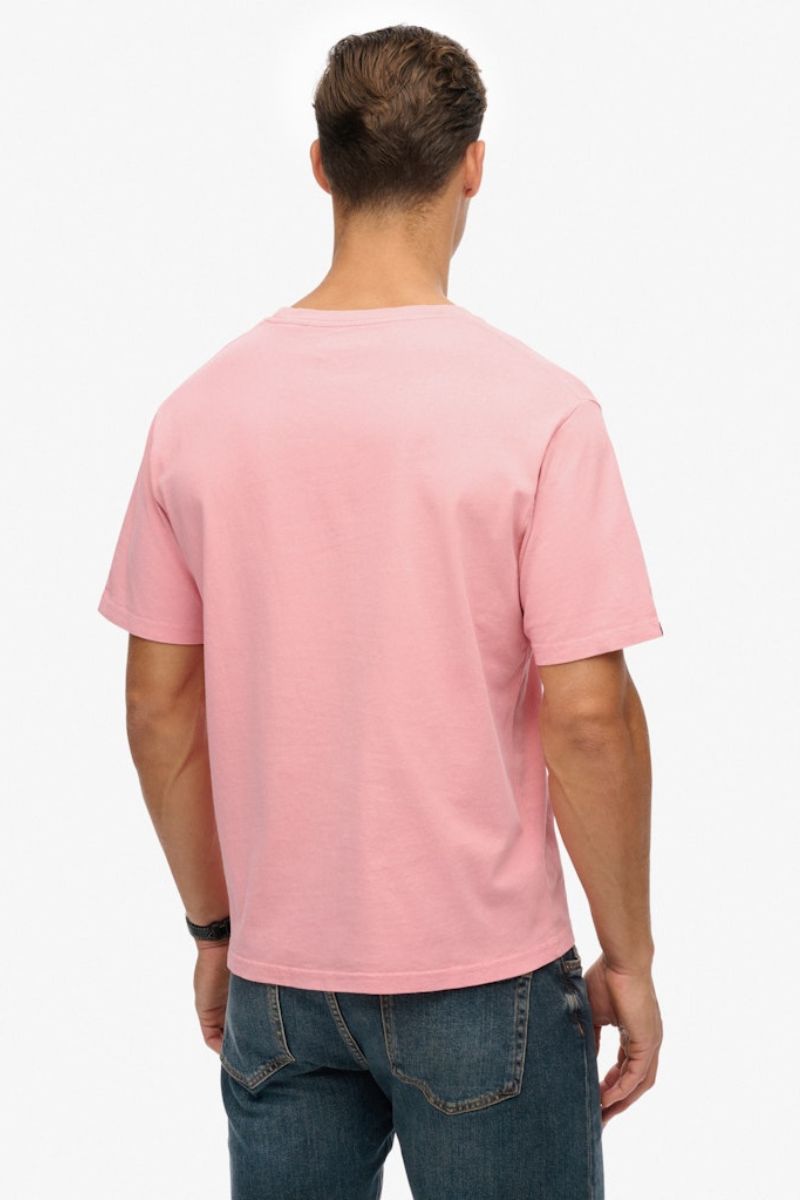 Superdry Essential Relaxed T-Shirt Pink