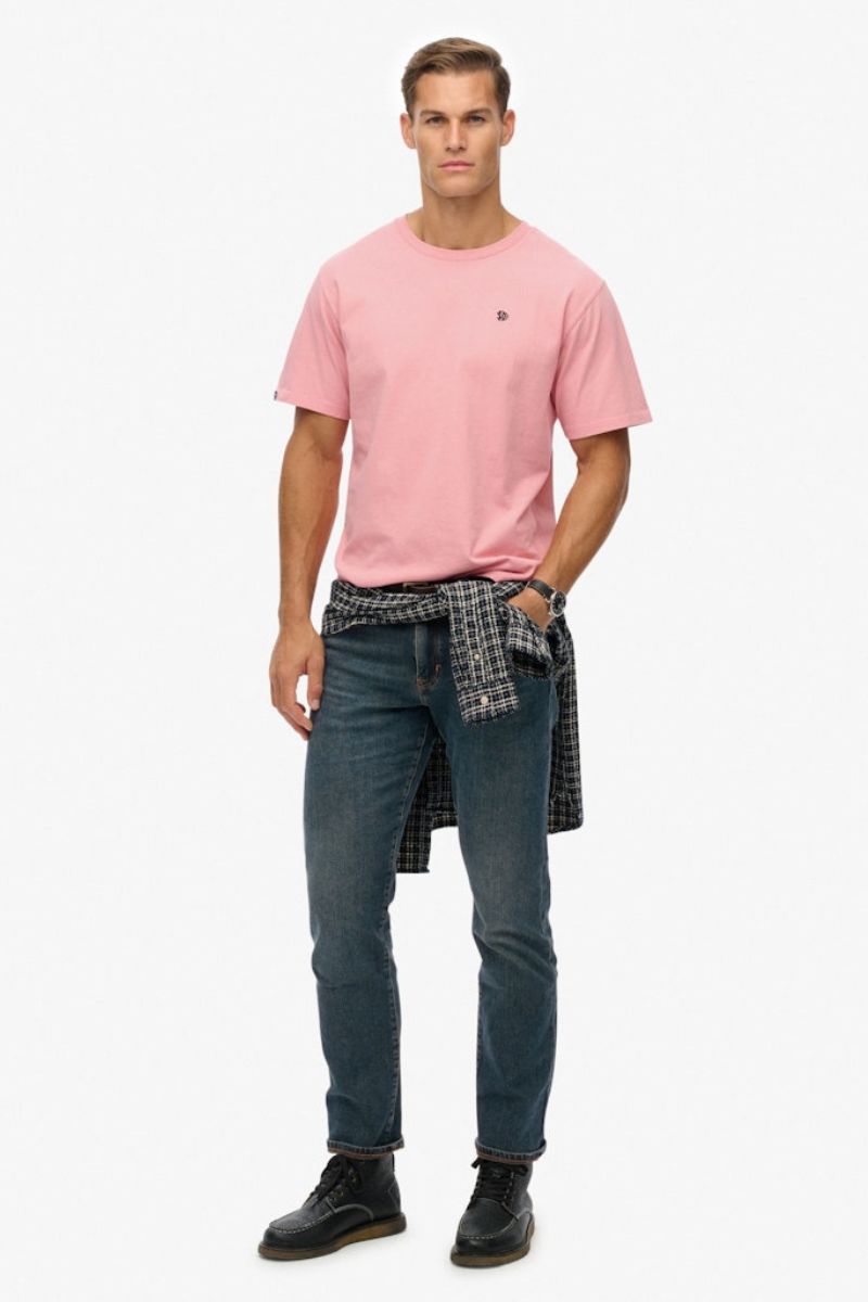 Superdry Essential Relaxed T-Shirt Pink