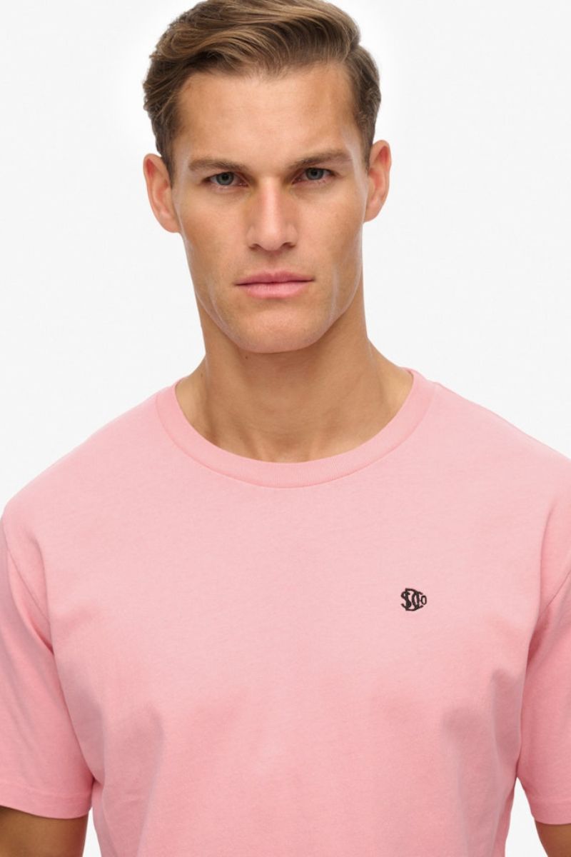 Superdry Essential Relaxed T-Shirt Pink