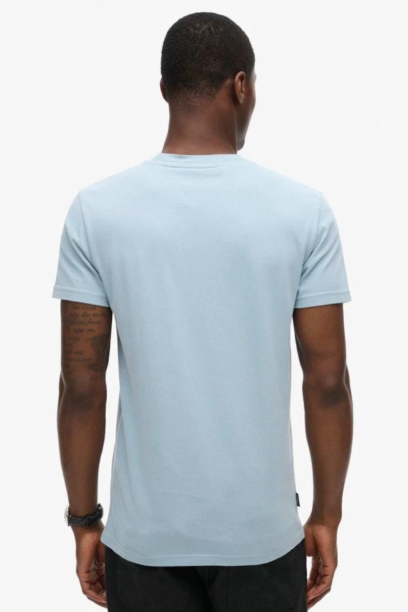 Superdry Essential Logo T-Shirt China Blue