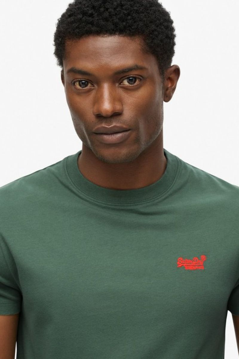 Superdry Essential Logo T-Shirt Khaki