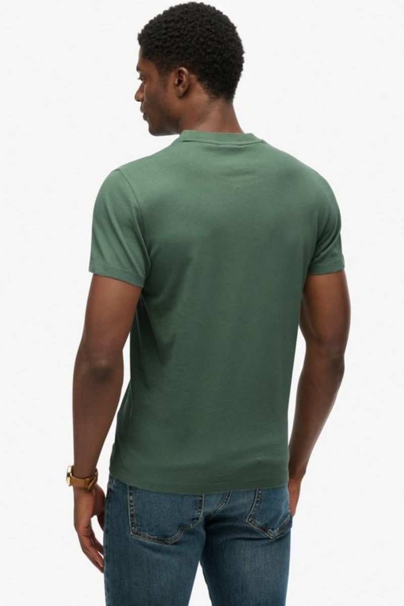 Superdry Essential Logo T-Shirt Khaki