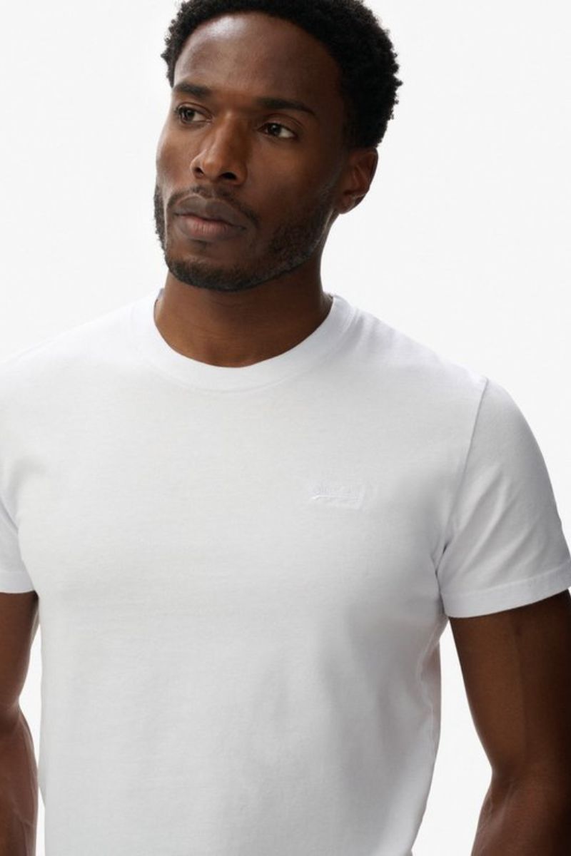 Superdry Essential Logo T-Shirt Optic