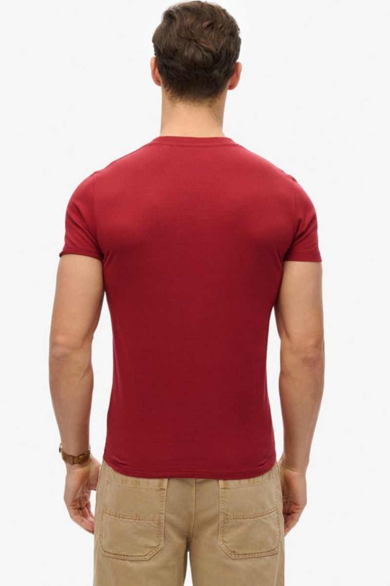 Superdry Essential Logo T-Shirt League Red