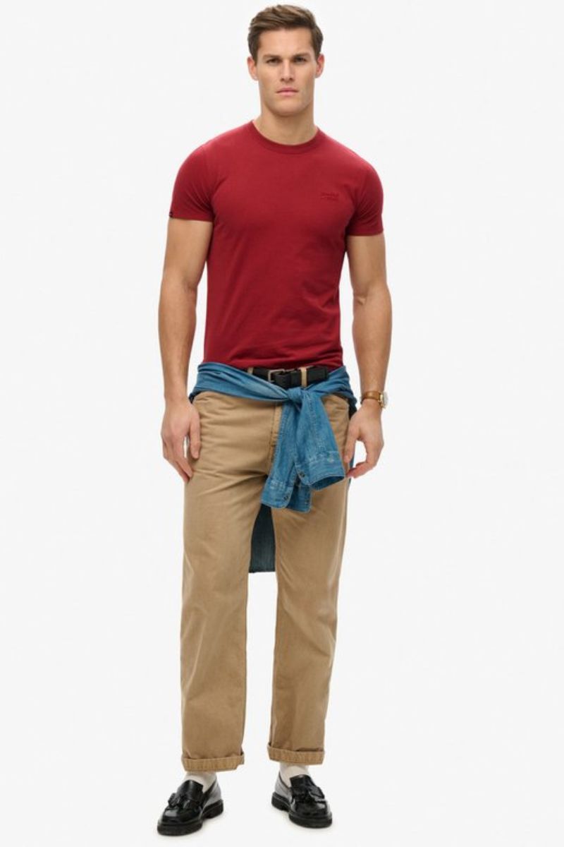 Superdry Essential Logo T-Shirt League Red