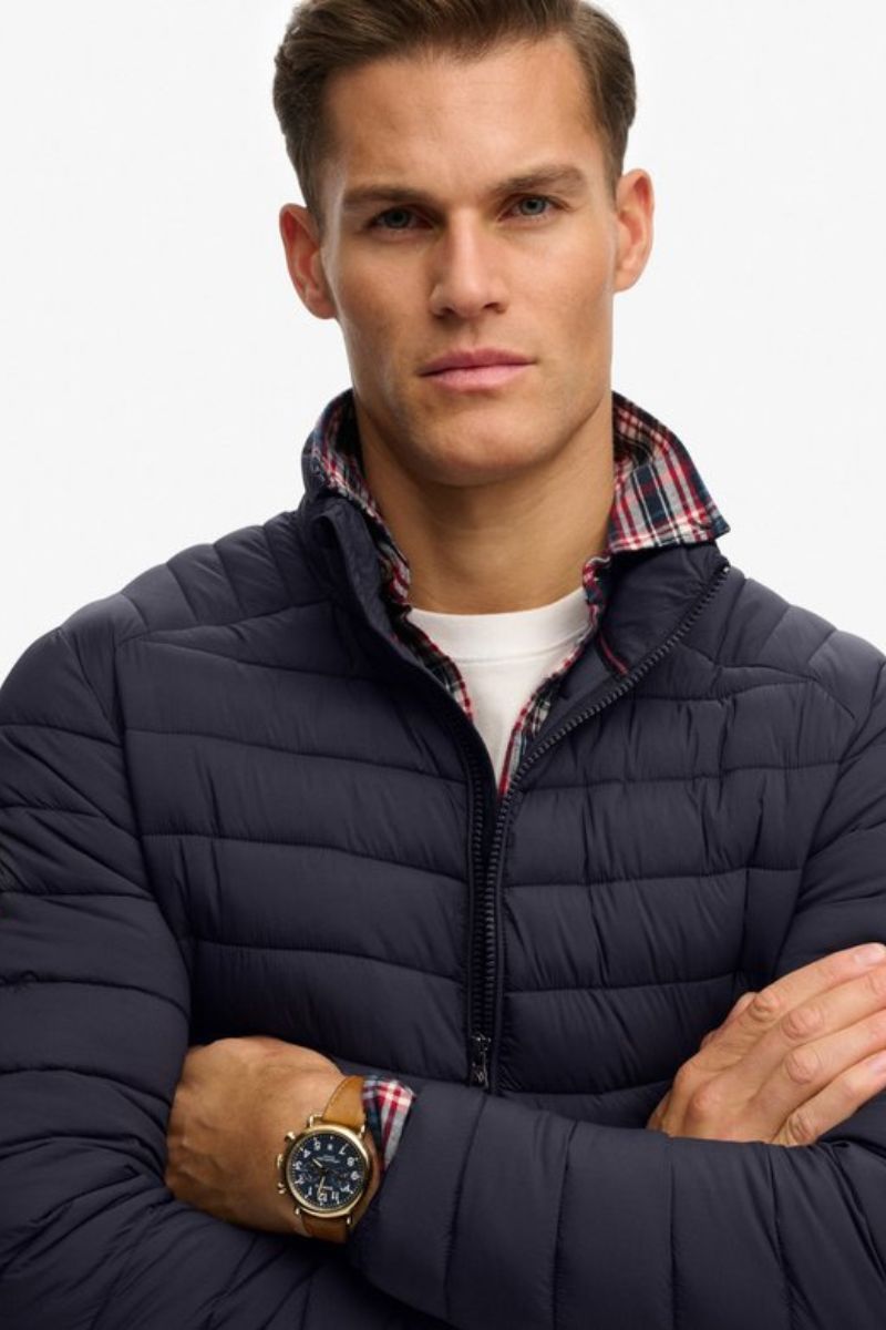 Superdry Fuji Lite Padded Jacket Navy
