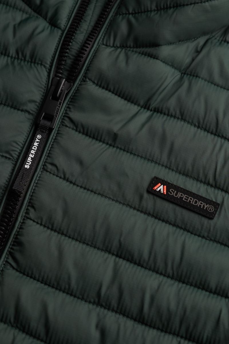 Superdry Fuji Padded Jacket Green
