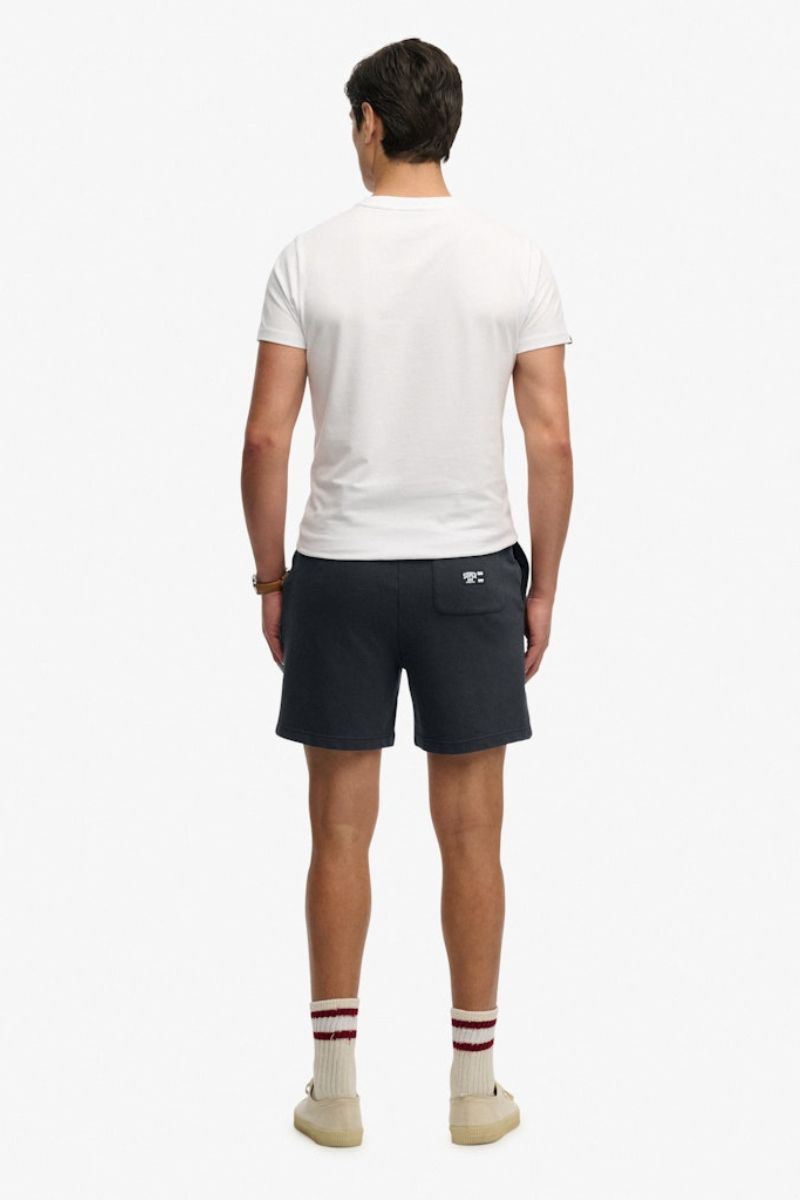 Superdry Essential Logo Classic Shorts Navy