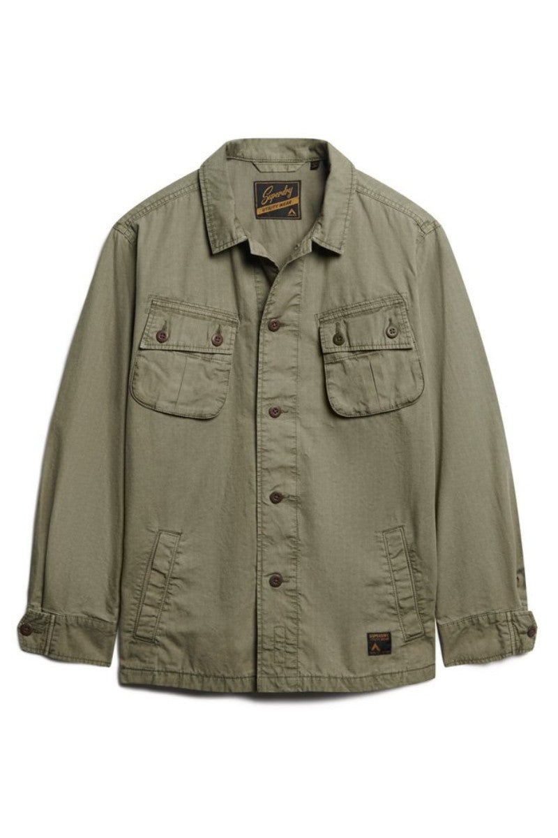 Superdry Military Overshirt Jacket