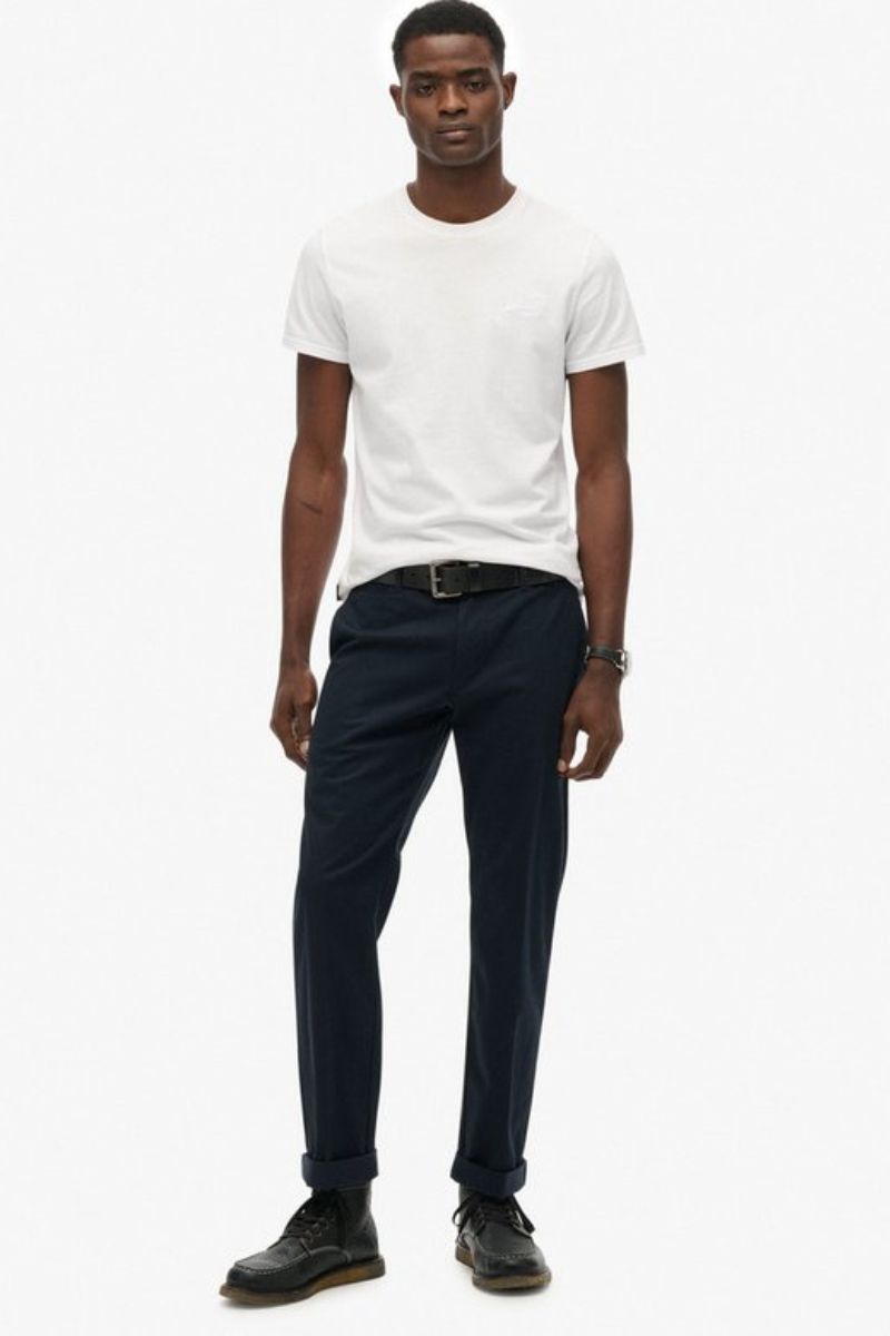 Superdry Premium Regular Chino Navy