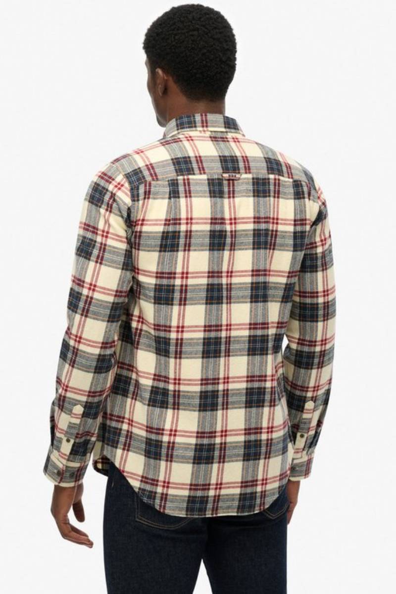 Superdry Cotton Lumberjack Shirt Peyton