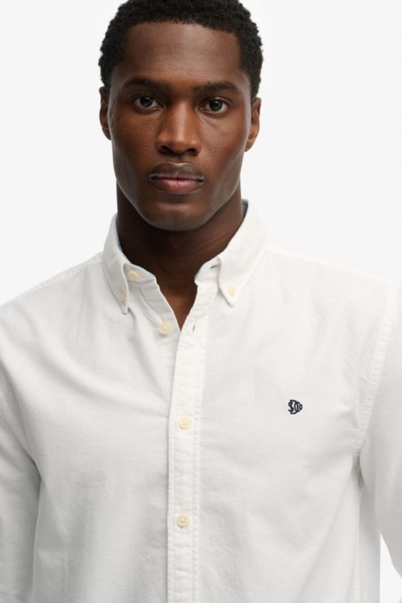 Superdry Preppy Oxford Shirt Optic