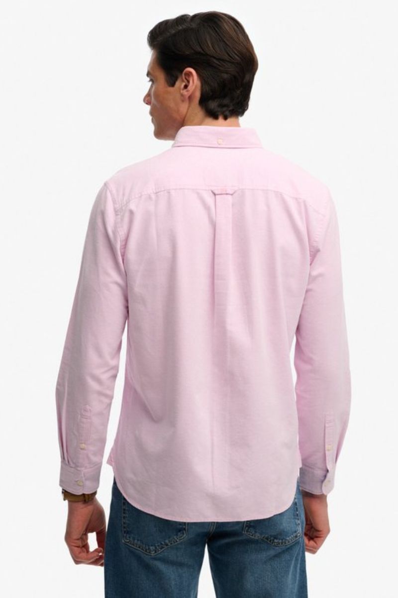 Superdry Preppy Oxford Shirt Pink