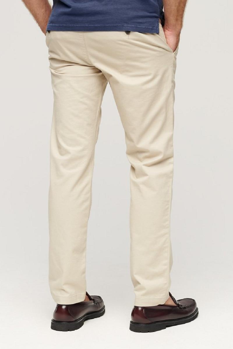 Superdry Slim Taper Beige Chino