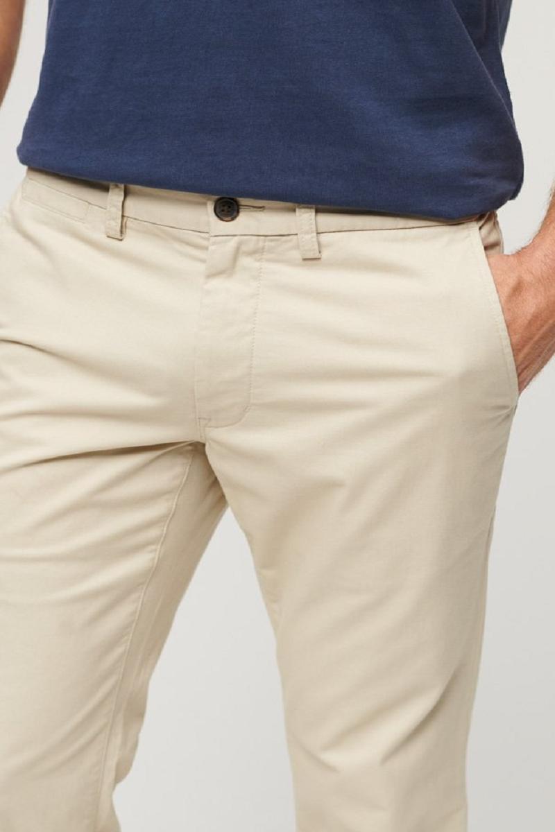 Superdry Slim Taper Beige Chino