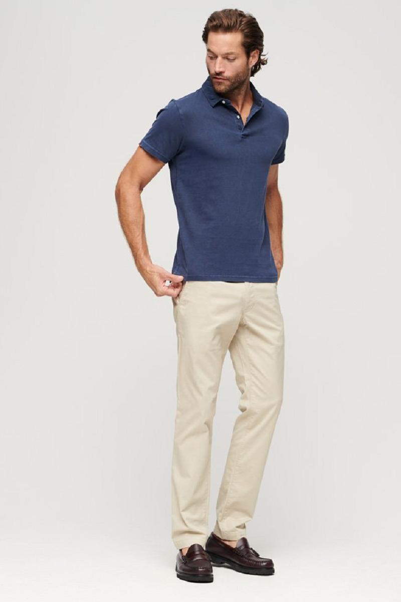 Superdry Slim Taper Beige Chino