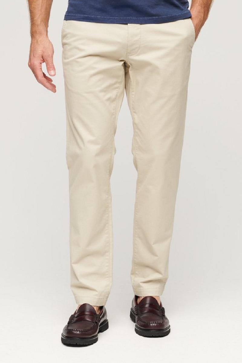 Superdry Slim Taper Beige Chino