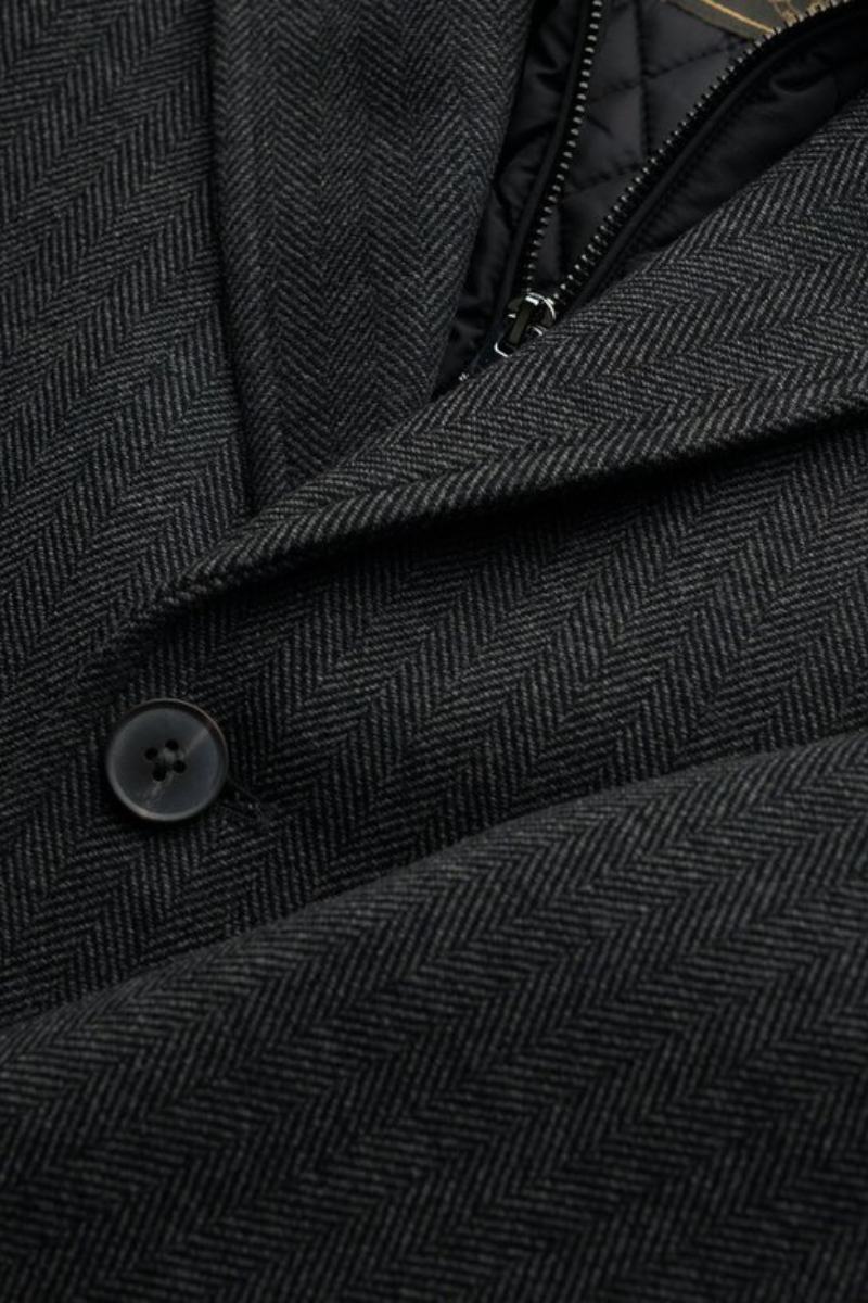 Superdry Tailored 2n1 Coat Grey