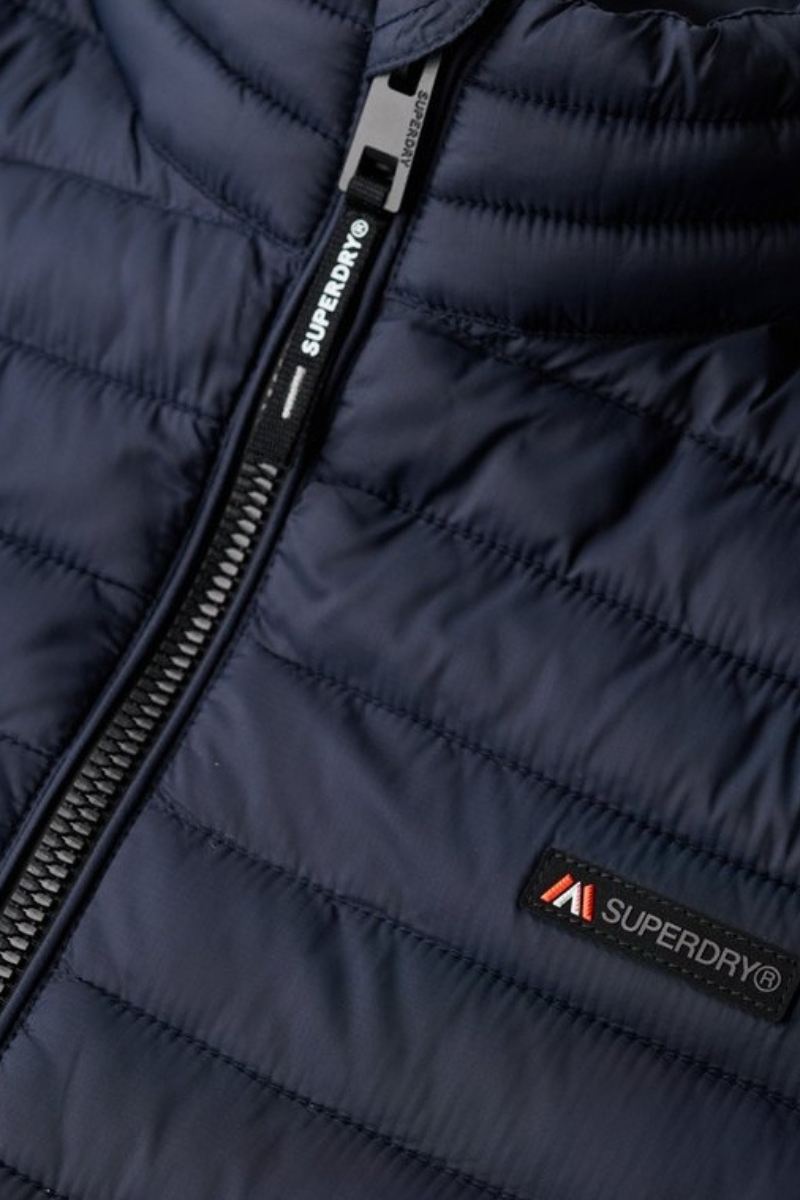 Superdry Fuji Padded Jacket Navy